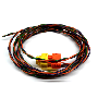 Image of Electric Cable. Repair Kit SRS. Yellow. image for your 2023 Volvo XC60   
